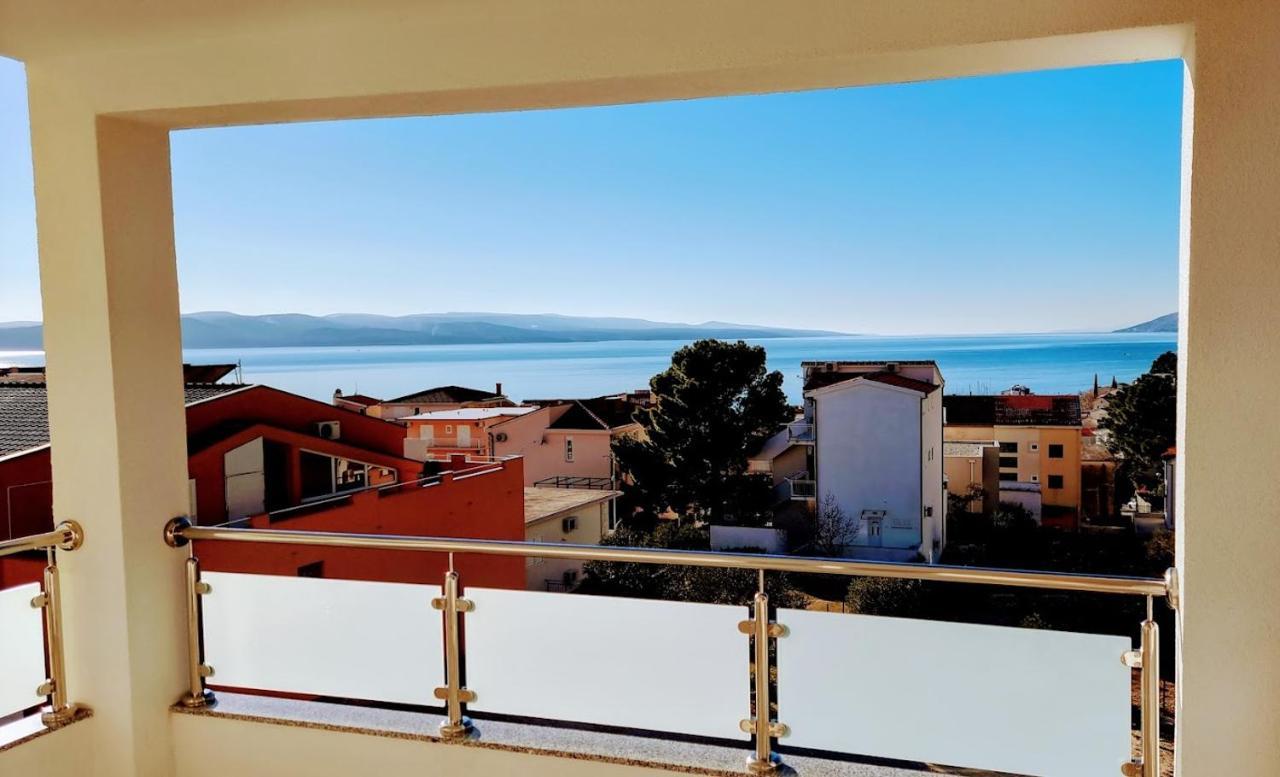 Dorijini Dvori Bed and Breakfast Baška Voda Exteriör bild